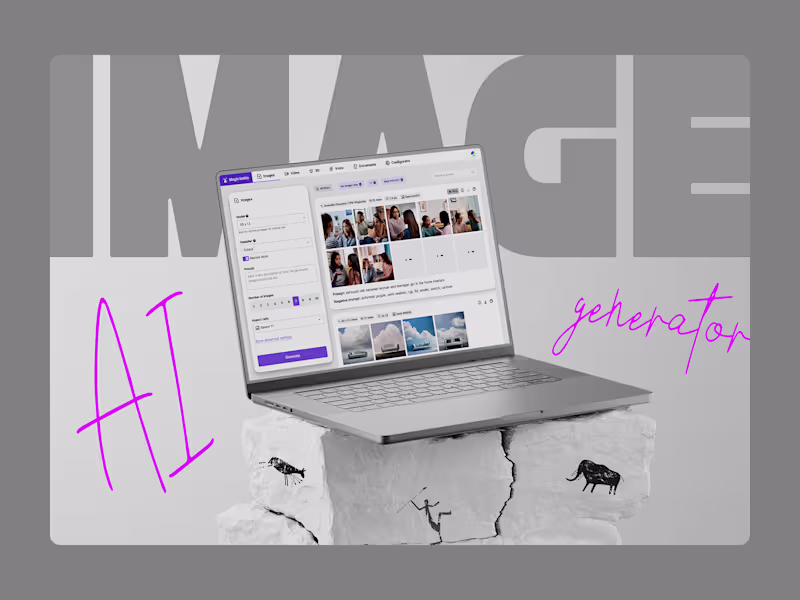 Cover image for :I often work with companies