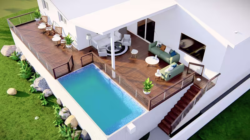 Cover image for Pool and Deck Design