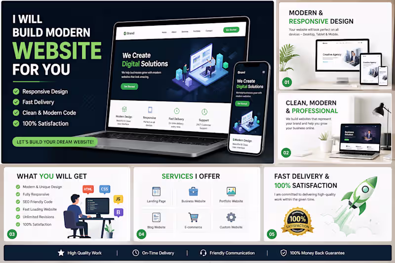 Cover image for React.js Web Application Development