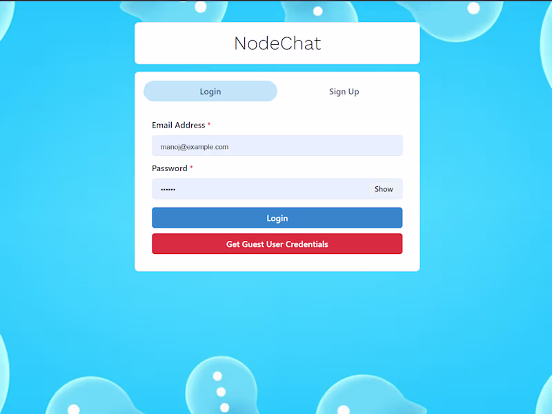 Cover image for NodeChat