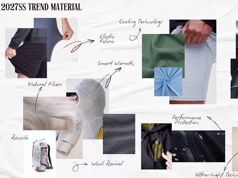 Cover image for Sportswear Trend & Moodboard Package