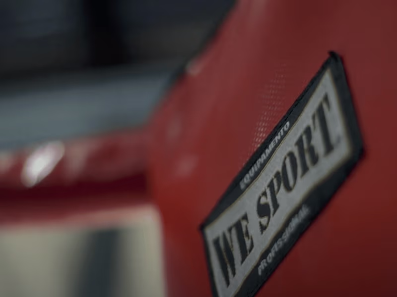 Cover image for Short Film - The Story of a Kickboxer - Bruno Gazani
