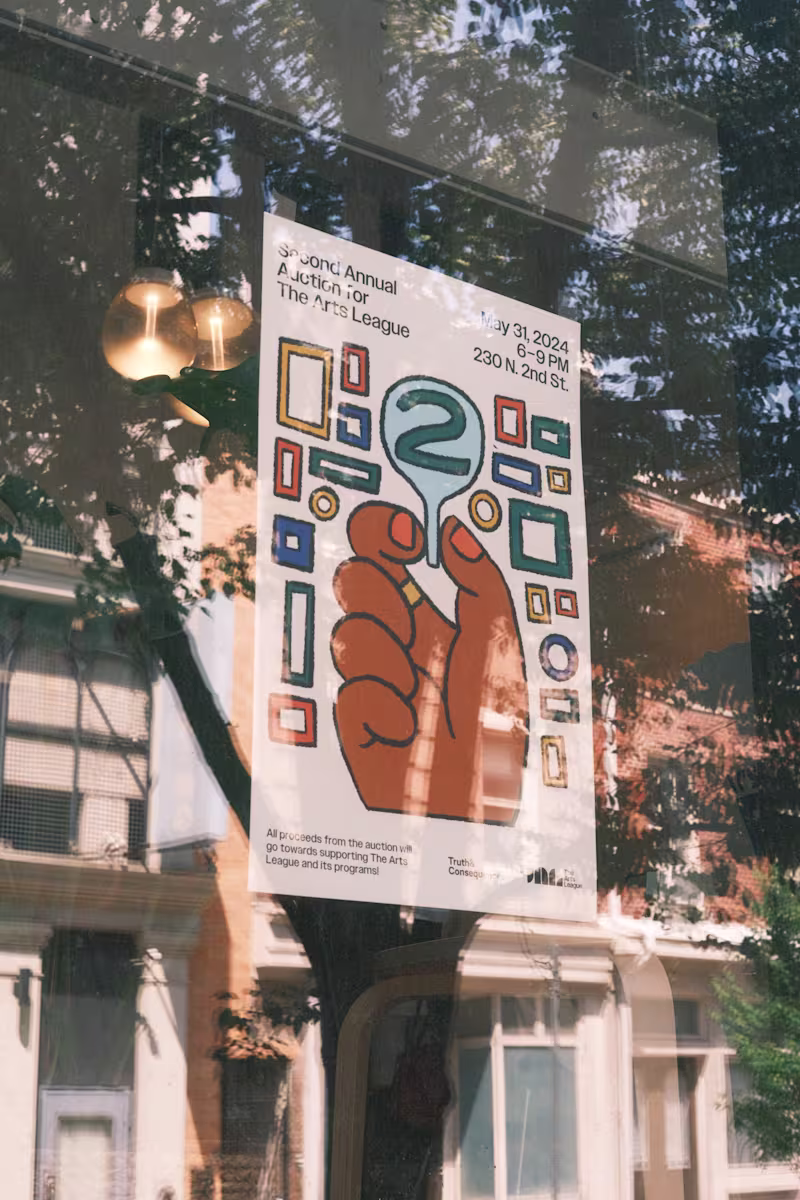Cover image for The Arts League — Identity