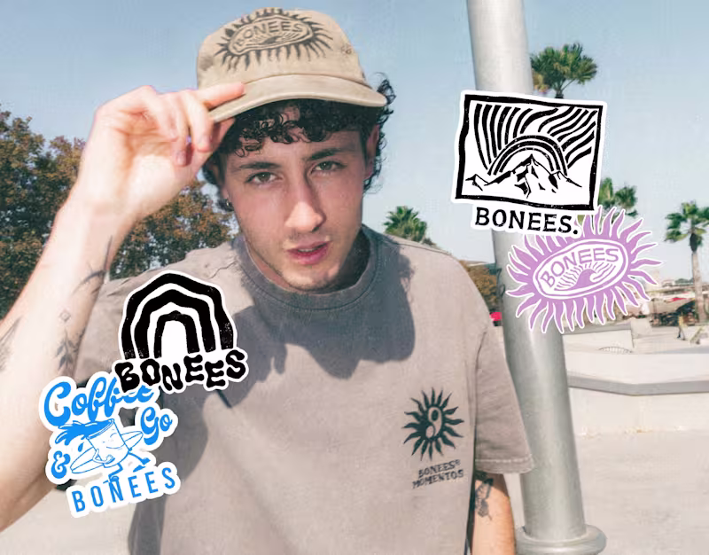 Cover image for Bonees Momentos/Brand Identity