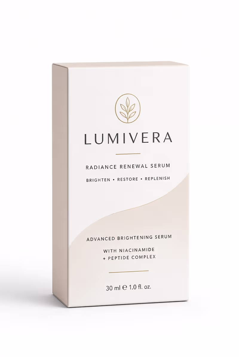 Cover image for LUMIVERA Skincare Packaging and Altitude Coffee Packaging