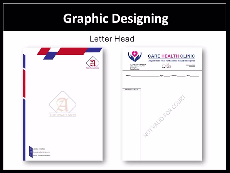 Cover image for I create high-impact print and