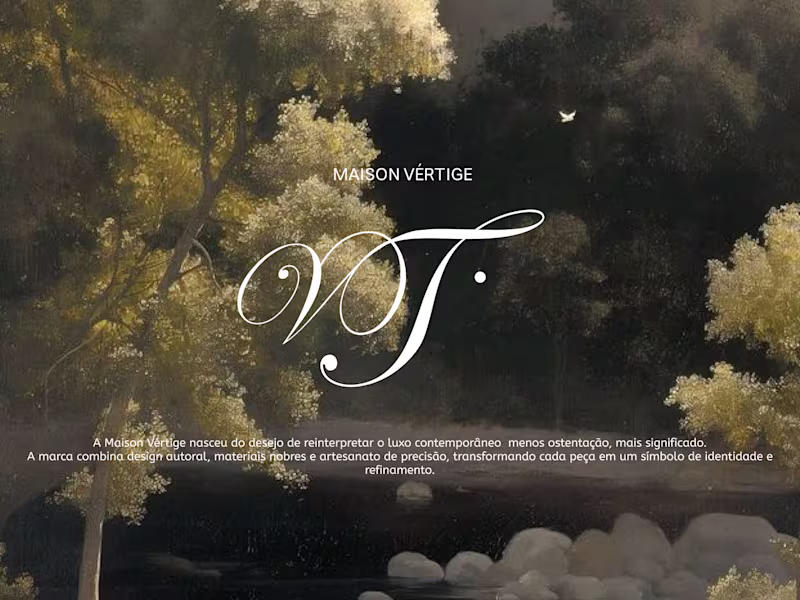 Cover image for Maison Vértige Brand Identity Design