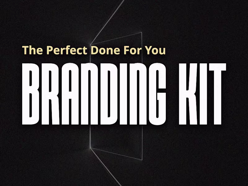 Cover image for Brand Building Mastery: Brand Guide Kit