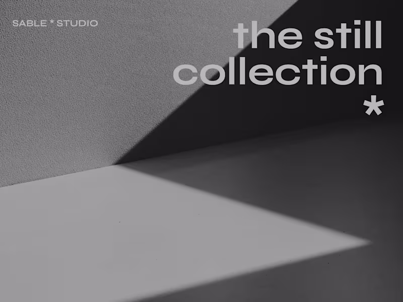 Cover image for Sable Studio | Email Campaign Design