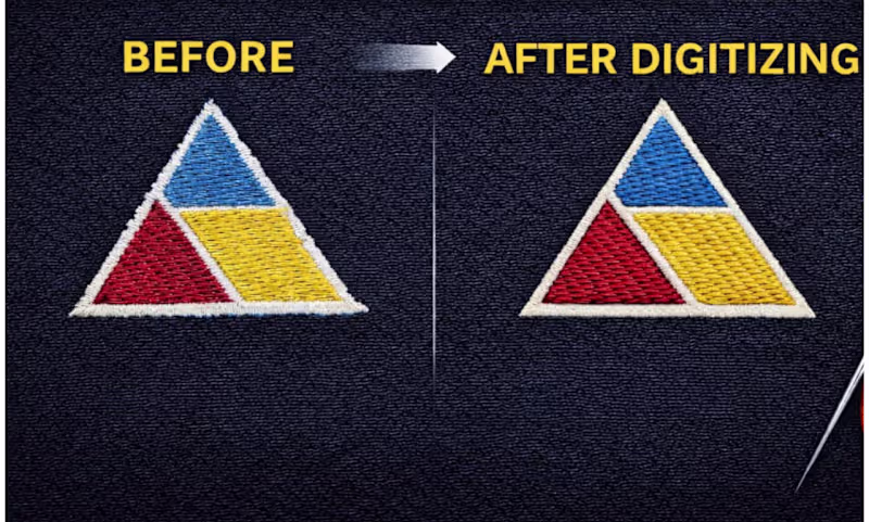 Cover image for Professional Logo Embroidery Digitizing Service