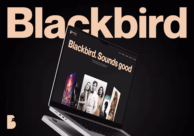 Cover image for Blackbird Sound Branding