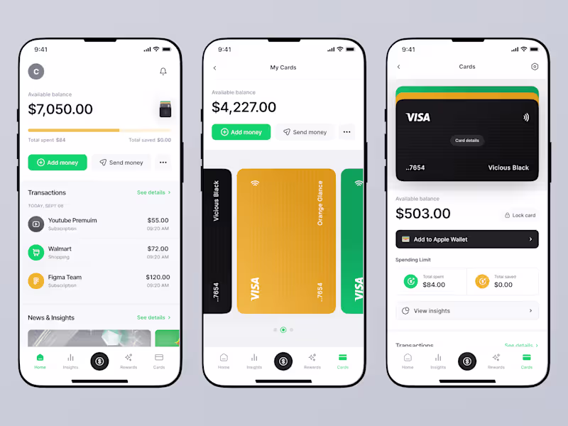 Cover image for Finance App