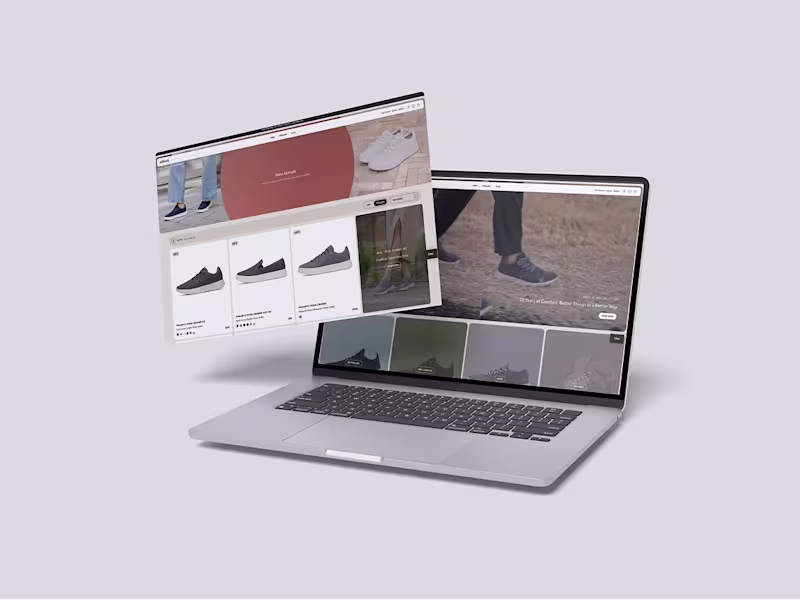 Cover image for Allbirds – Sustainable Footwear Digital Redesign