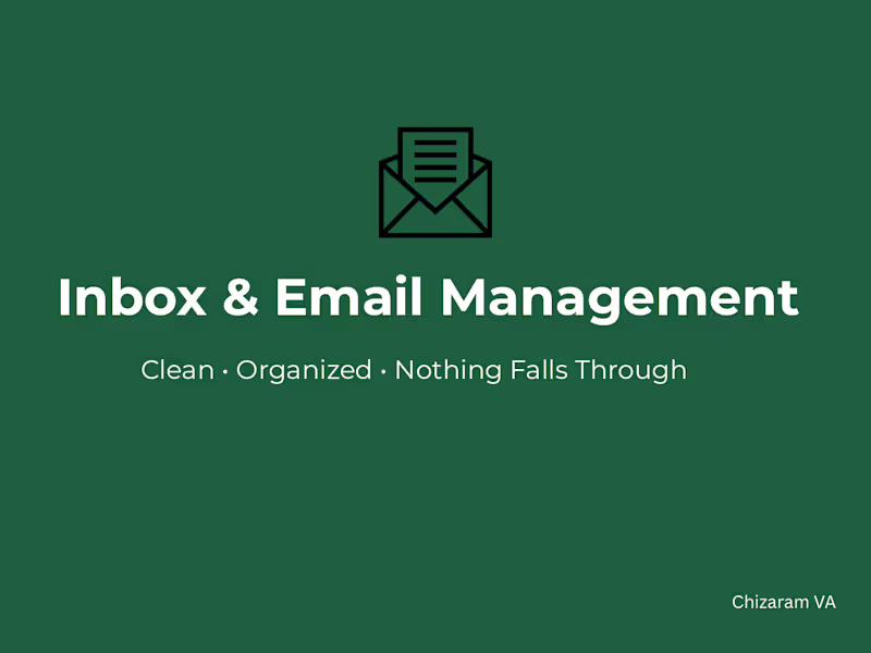 Cover image for Inbox & Email Management
