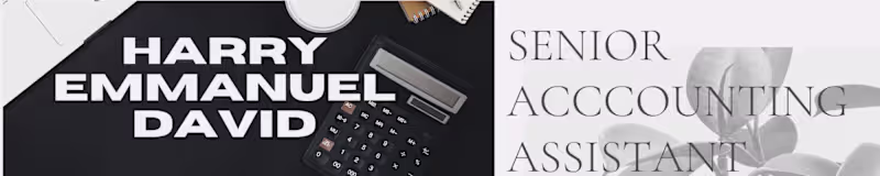 Cover image for Detail-orientedaccounting and administrative professional with