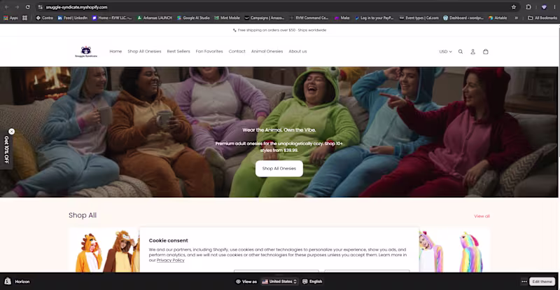 Cover image for E-Commerce Store Build & Automation