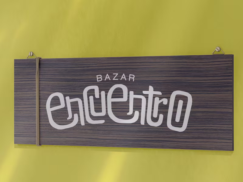 Cover image for Bazar Encuentro - Branding
