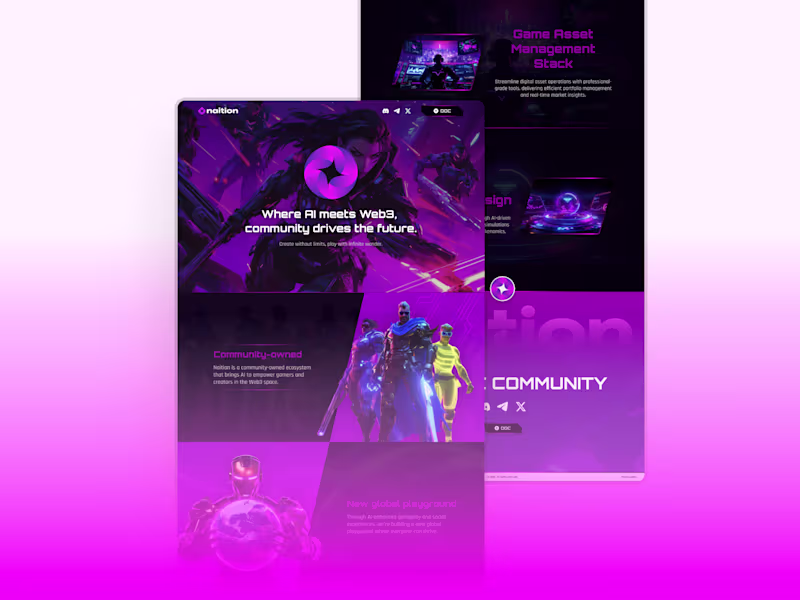 Cover image for Naition (Design)