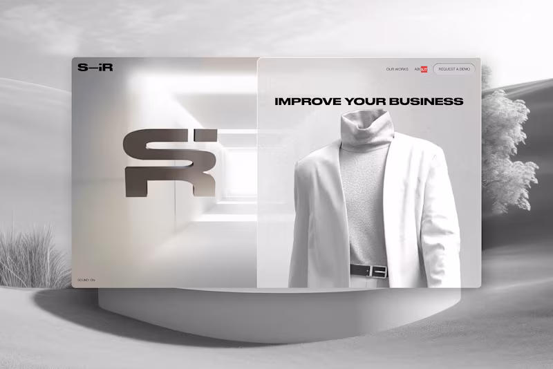 Cover image for SIR | VR Lounge Website