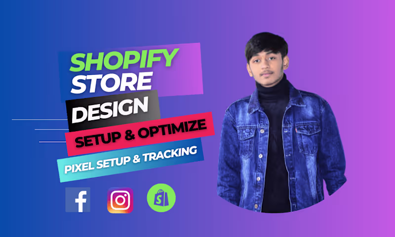 Cover image for eCommerce Store Management and design
