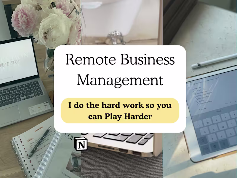 Cover image for Remote Business Management