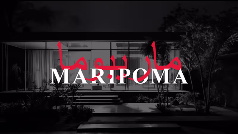 Cover image for Brand Identity creation for Maripoma