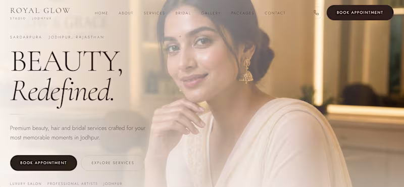 Cover image for Just built this modern salon/jewelry