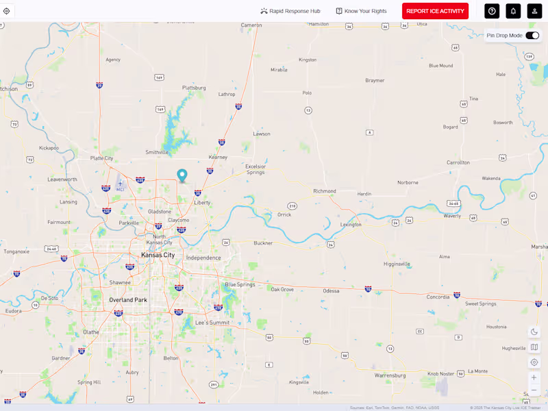 Cover image for Defender Radar App