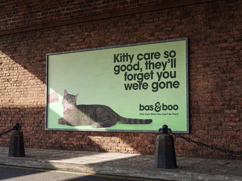 Cover image for Brand Identity Design for Bas & Boo