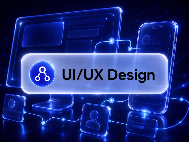 Cover image for UI/UX Design in Figma for Web & Mobile