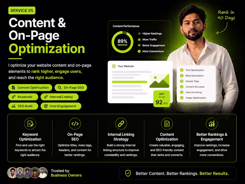 Cover image for Content & On-Page SEO