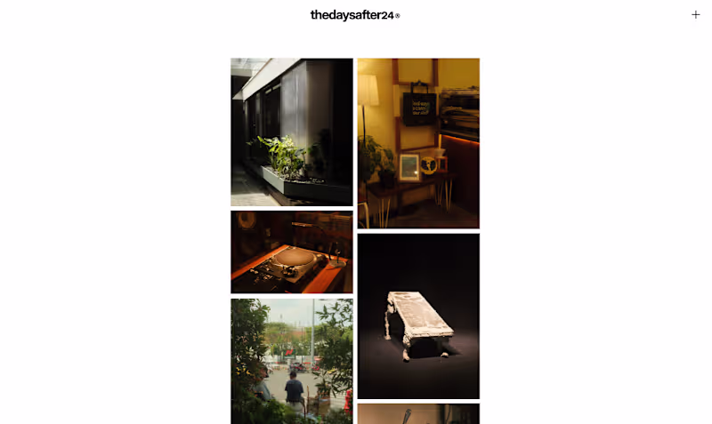 Cover image for thedaysafter24

A curated collection of moments