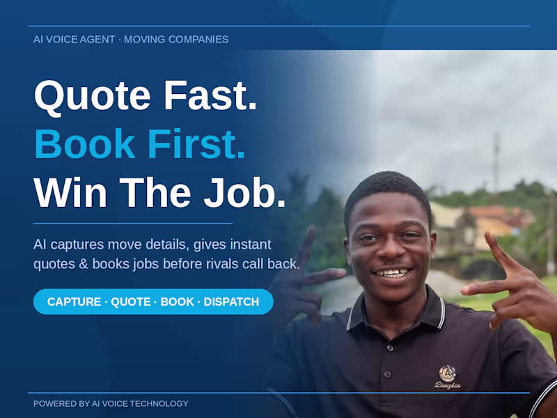 Cover image for Quote Fast. Book First. Win The Job.