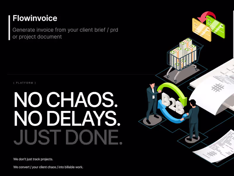 Cover image for 🚀 Built InvoiceFlow AI for