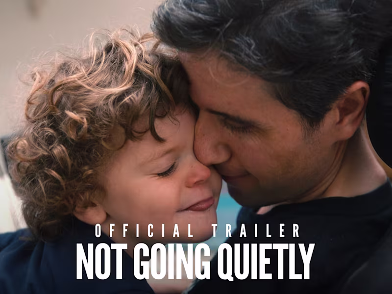 Cover image for Trailer - Not Going Quietly