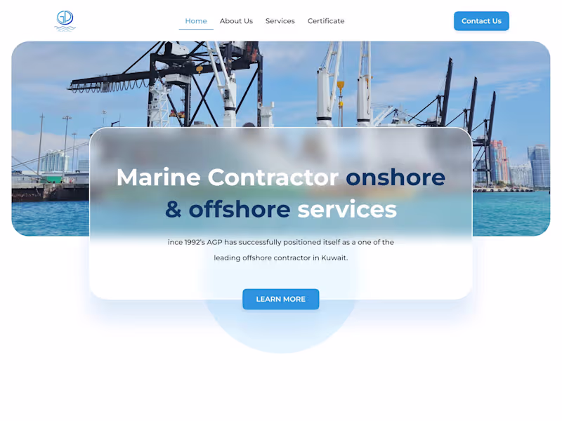Cover image for Landing Page Design