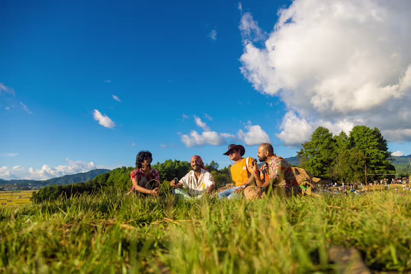 Cover image for I had the opportunity to shoot at the Ziro Festival in Aruna...