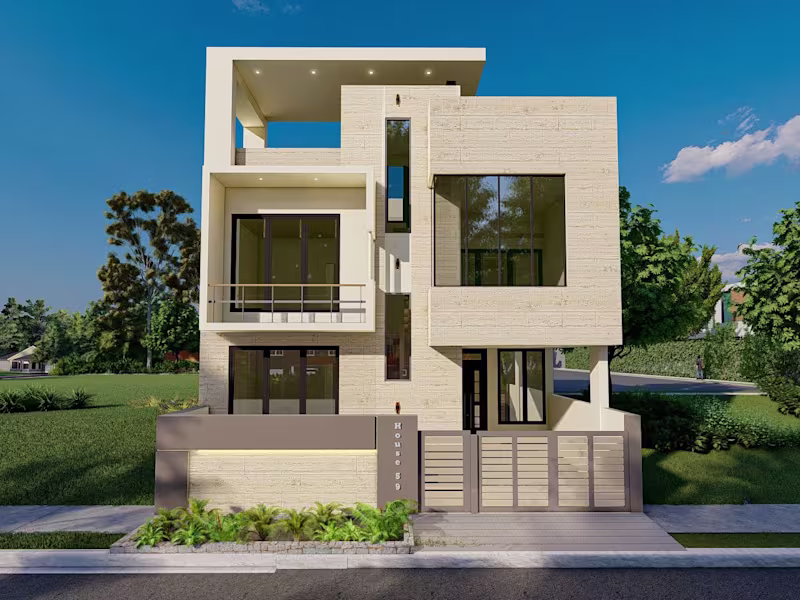 Cover image for A Residential Design Project with