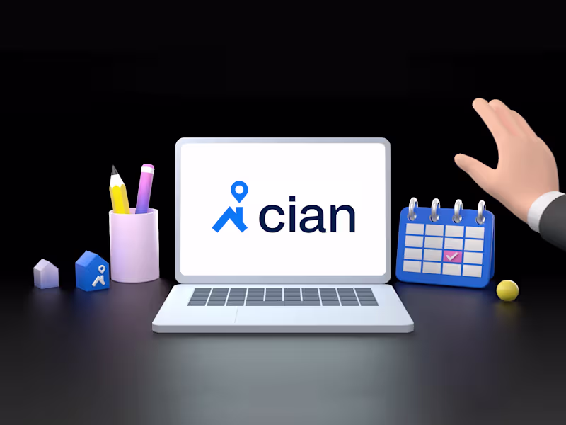 Cover image for Cian B2B Product Video Campaign