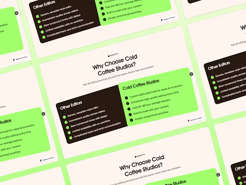 Cover image for Custom Landing Page