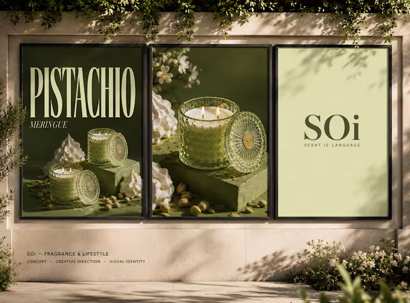 Cover image for SOi — Turning Scent Into