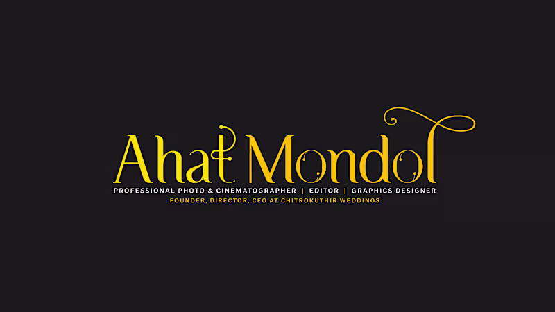 Cover image for Logo Design for Ahat Mondol's Photography