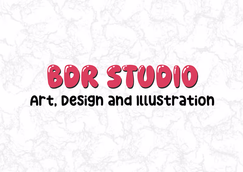Cover image for BDR Studio -  Art, Design and Illustration