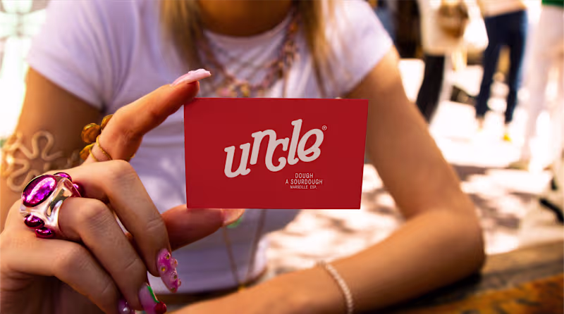 Cover image for Uncle Dough Brand Identity Design