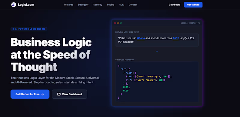 Cover image for Business Logic at the Speed