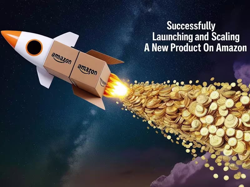 Cover image for Successfully Launch & Scale a New Product on Amazon 