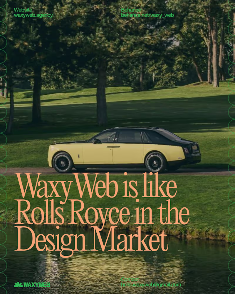 Cover image for WaxyWeb (https://www.waxyweb.agency/) is not scared