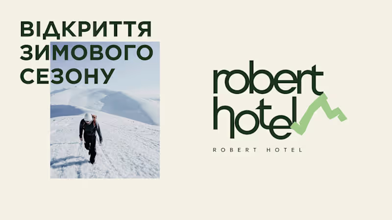 Cover image for Corporate Presentation | Hospitality Business | Robert Hotel
