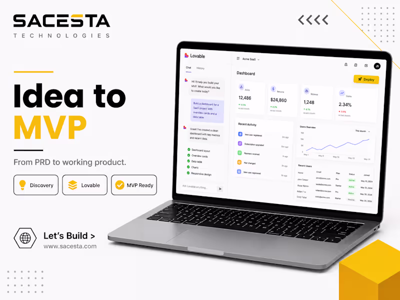 Cover image for Lovable Product Development for Fast, Scalable MVPs and Tools