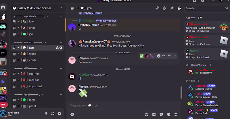 Cover image for Discord Server Copy